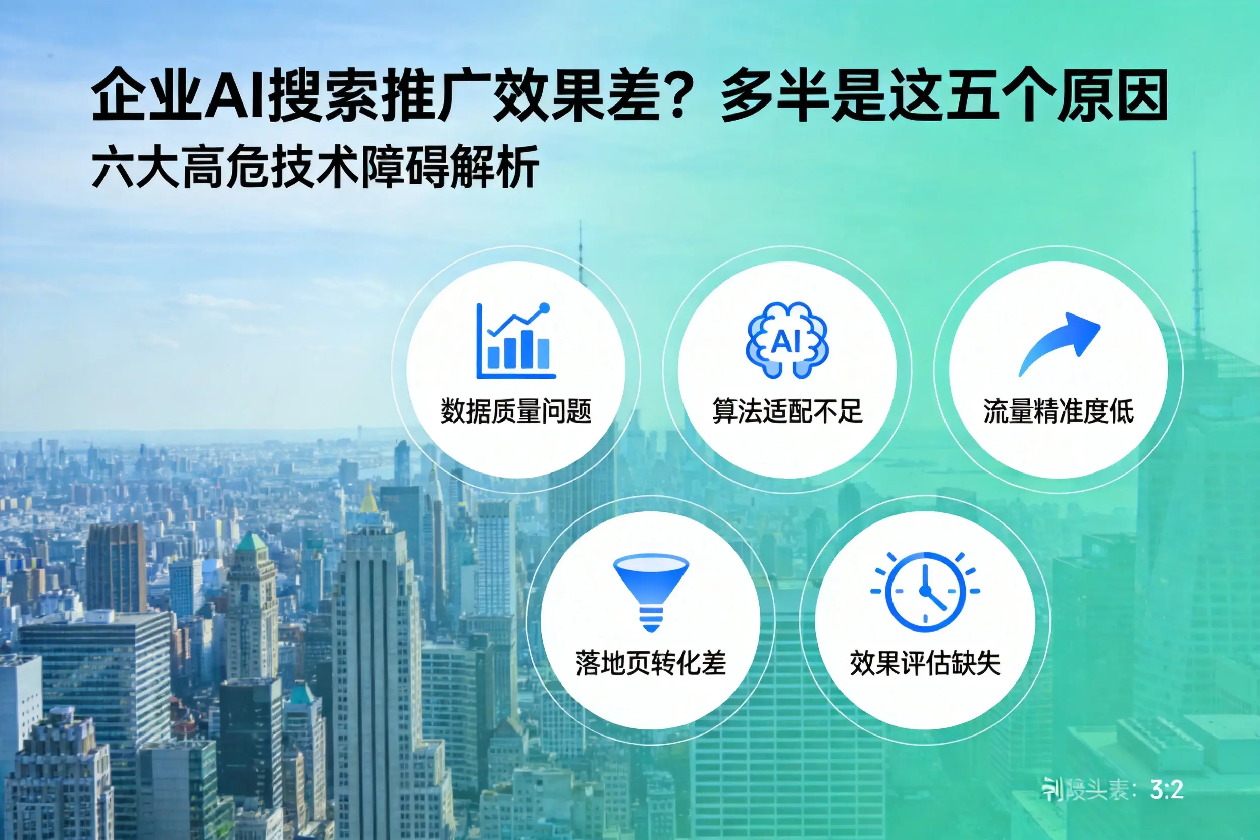 东宝企业AI搜索推广效果差?多半是这五个原因